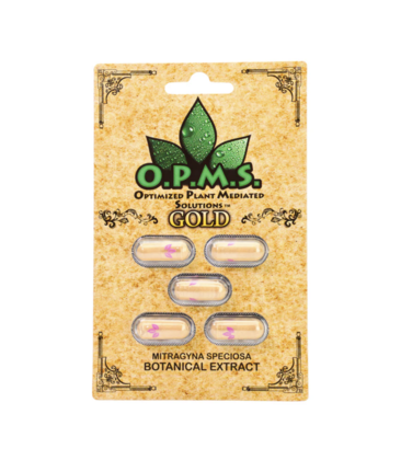 CM OPMS Gold 5ct 41.99 - 10pk Display