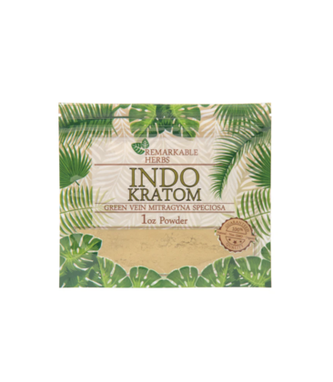 CM Remarkable Herbs Powder Green Indo 1oz 4.99