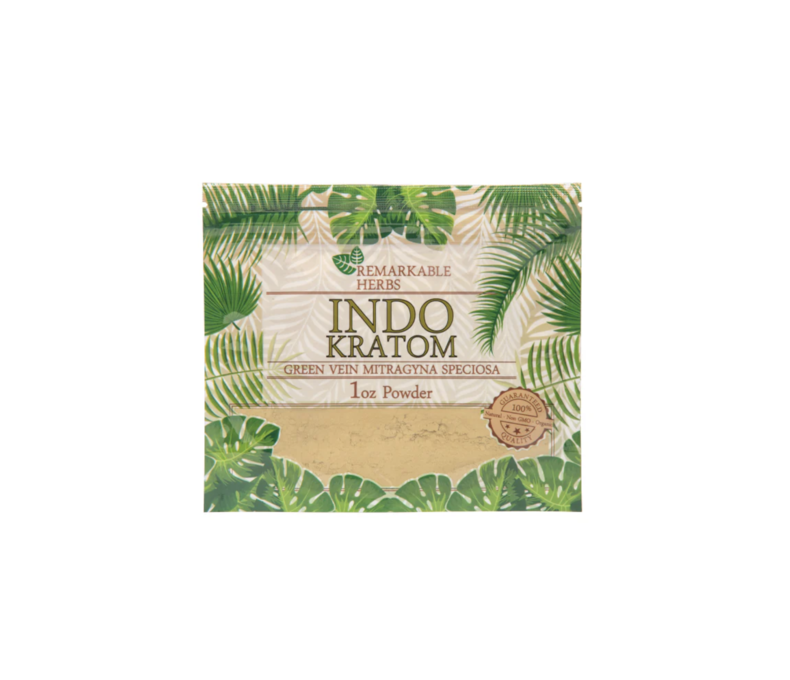 CM Remarkable Herbs Powder Green Indo 1oz 4.99