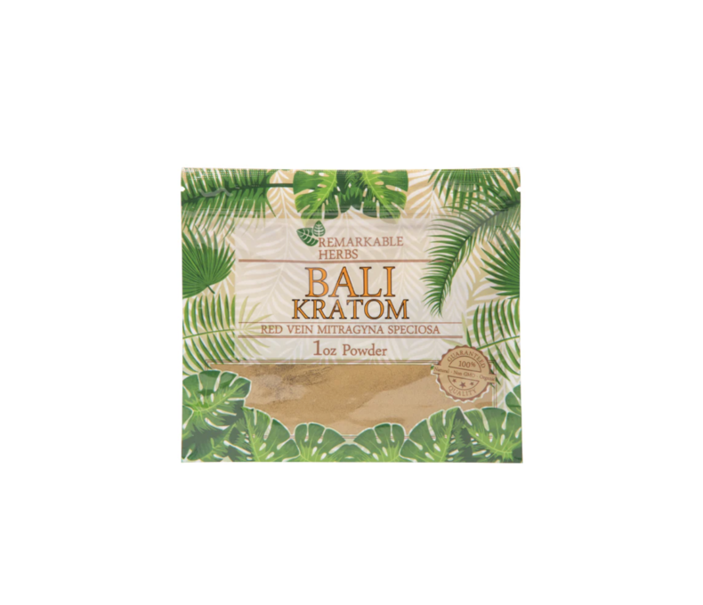 CM Remarkable Herbs Powder Red Bali 1oz 5.49