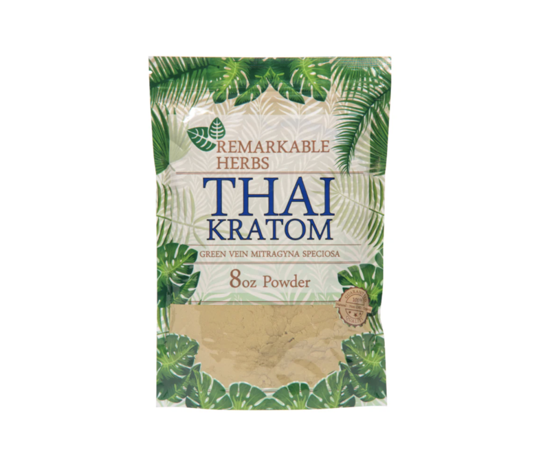 CM Remarkable Herbs Powder Green Thai 8oz 28.19