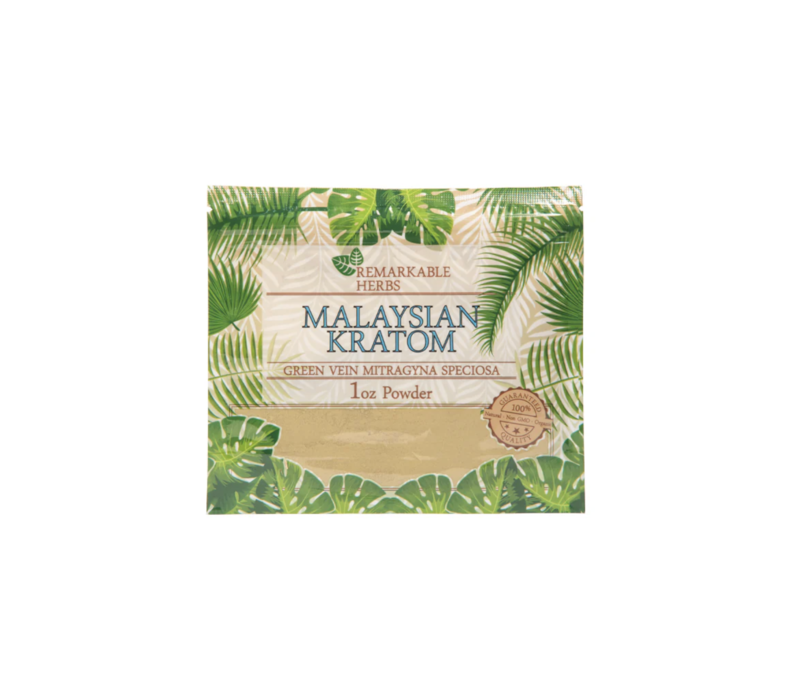 CM Remarkable Herbs Powder Green Malay 1oz 5.49