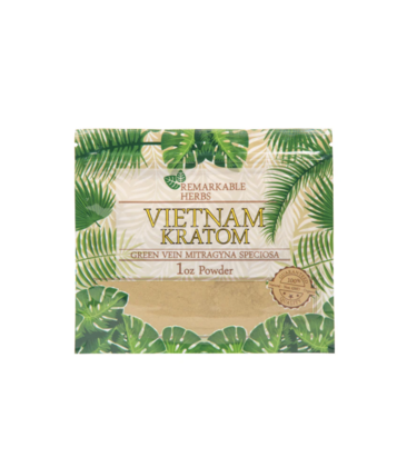CM Remarkable Herbs Powder Green Vietnam 1oz 4.99