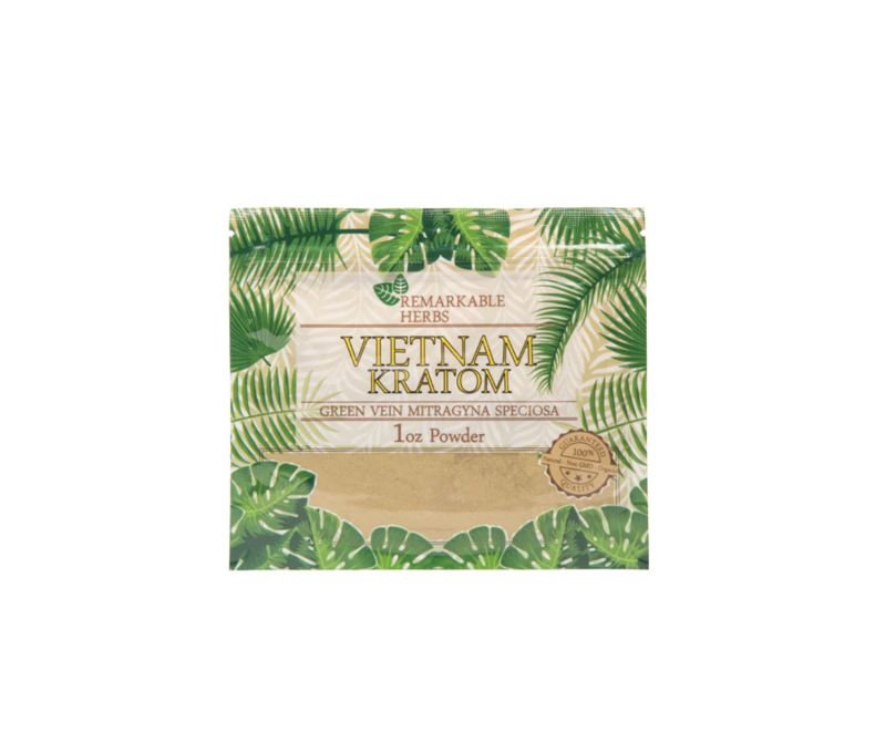 CM Remarkable Herbs Powder Green Vietnam 1oz 4.99
