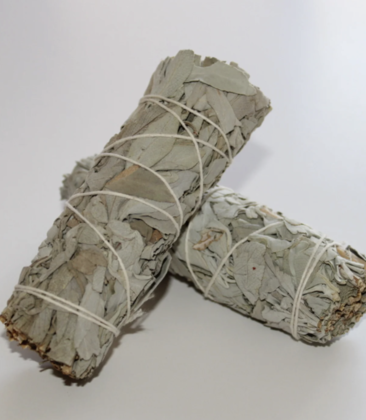 Smudge White Sage 4" 2.99
