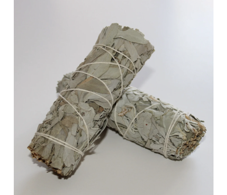 Smudge White Sage 4" 2.99