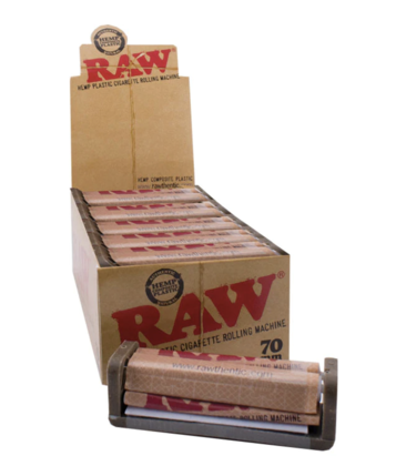 Raw Roller 70mm 2.99 - 12ct Display