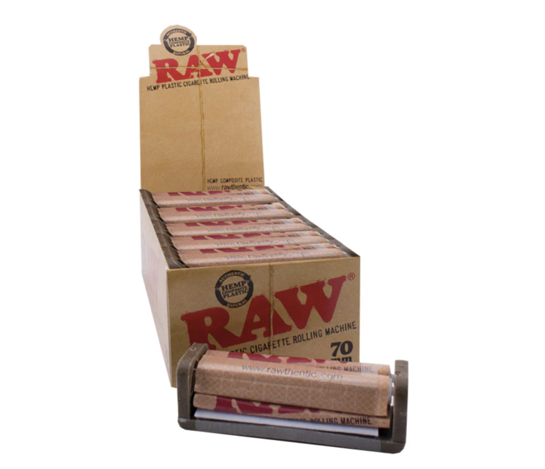 Raw Roller 70mm 2.99 - 12ct Display