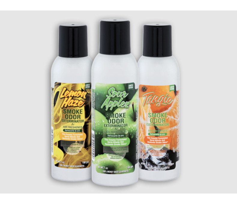 Smoke Odor Spray 7oz 7.99 - 12ct Display