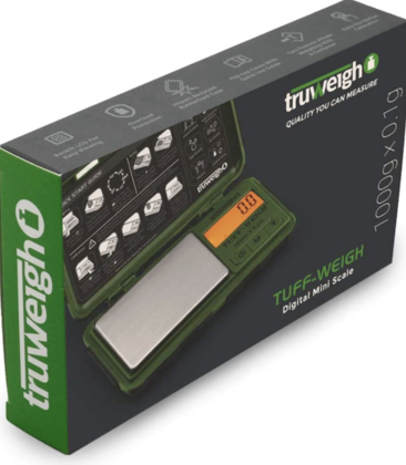 Scale Truweigh Tuff-Weigh Mini 1000g x 0.1g 34.99