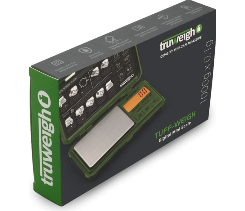 Scale Truweigh Tuff-Weigh Mini 1000g x 0.1g 34.99