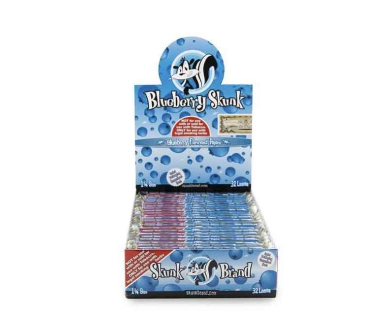 Skunk Brand Papers 1.25 1.99 - 24ct Display