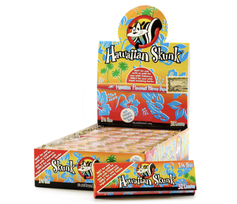 Skunk Brand Papers 1.25 1.99 - 24ct Display