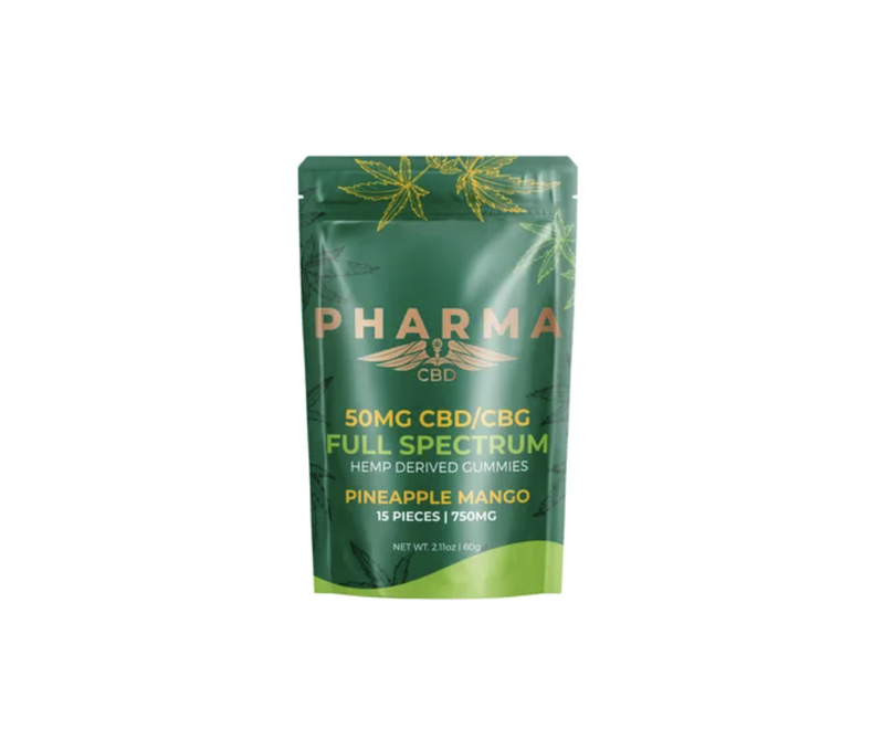 LE Pharma CBD CBG Gummies 15ct 15.99 *