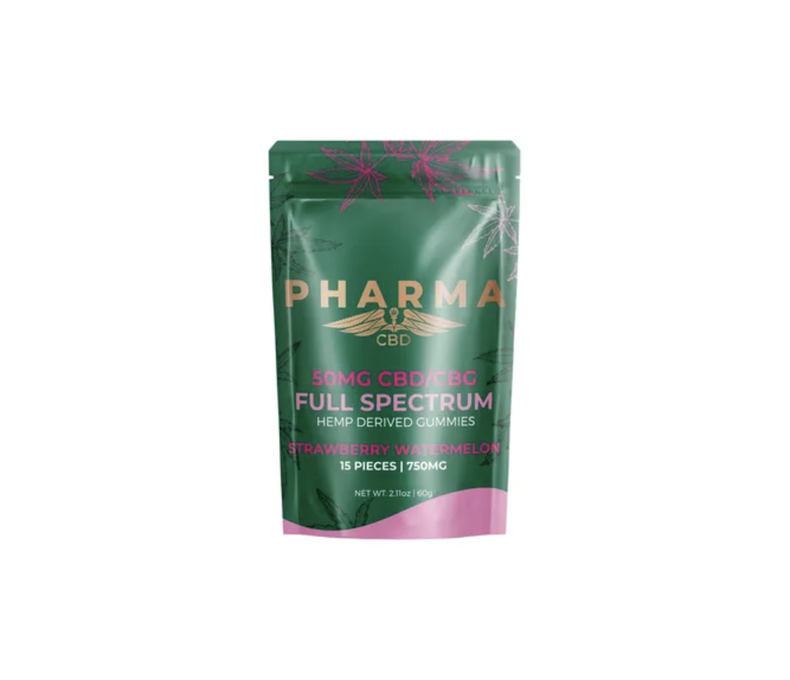 LE Pharma CBD CBG Gummies 15ct 15.99 *