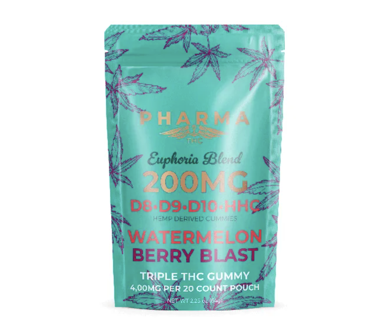 LE Pharma Euphoria Blend 4000MG 20ct 49.99