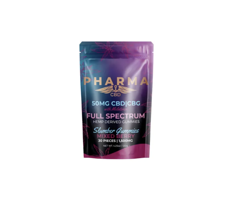 LE Pharma Slumber CBD CBG Gummies 30ct 27.99 *
