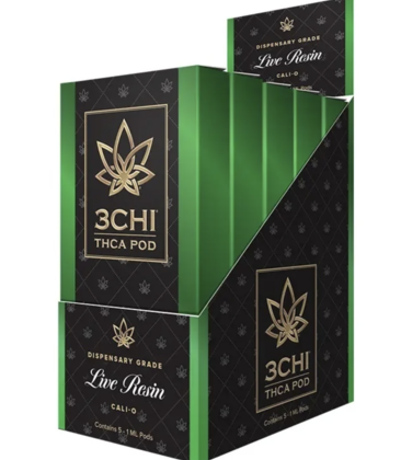 LE 3Chi THCA Pod 1g 49.99 - 5ct Display *
