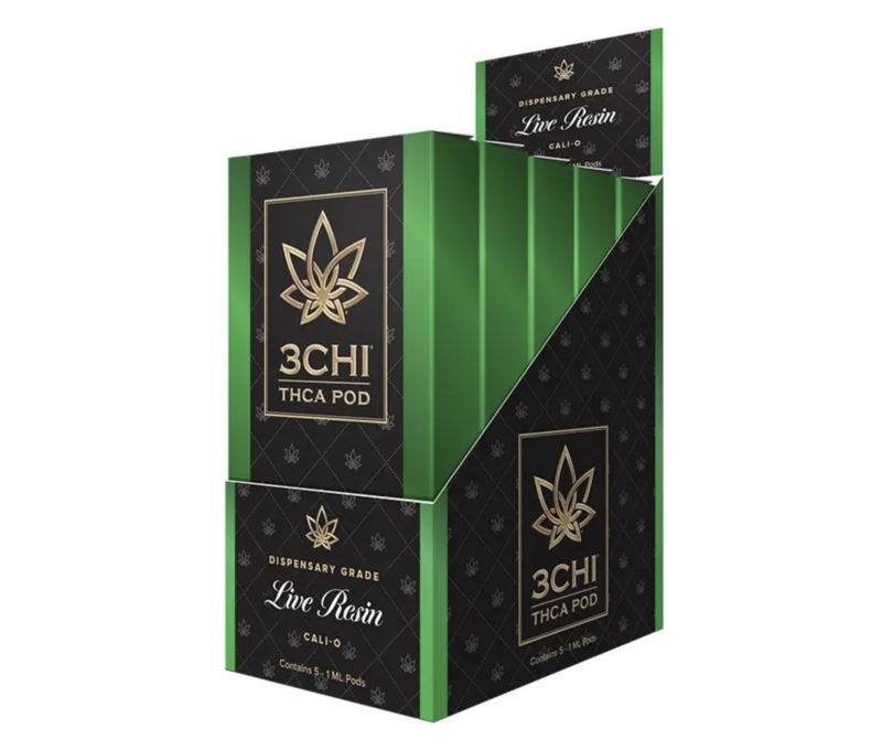 LE 3Chi THCA Pod 1g 49.99 - 5ct Display *