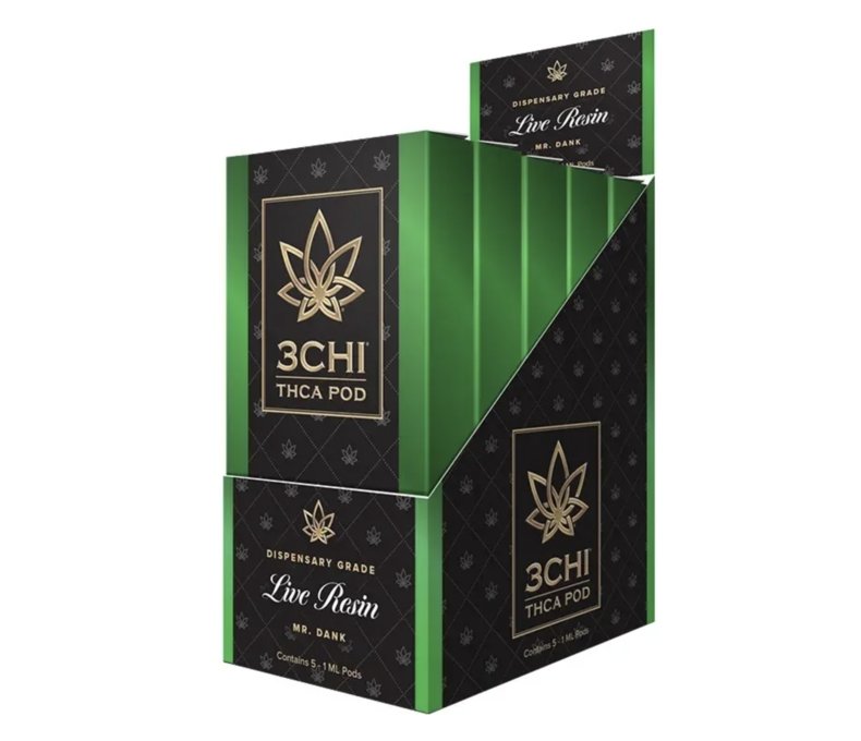 LE 3Chi THCA Pod 1g 49.99 - 5ct Display *