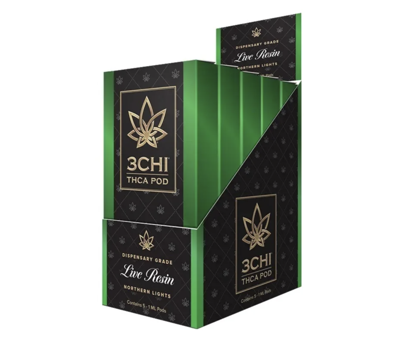 LE 3Chi THCA Pod 1g 49.99 - 5ct Display *