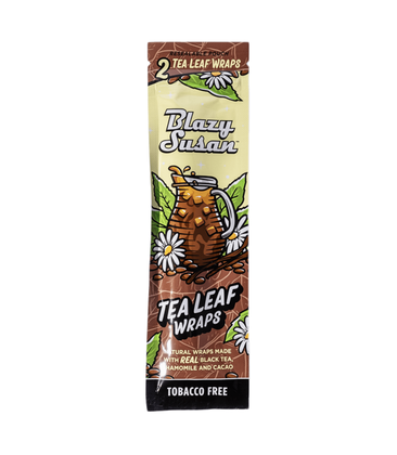 Blazy Susan Tea Leaf Wraps 2pk 1.99 - 25ct Display