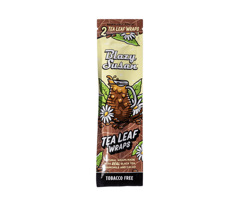 Blazy Susan Tea Leaf Wraps 2pk 1.99 - 25ct Display