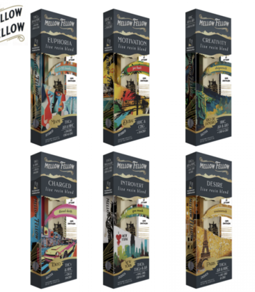 LE Mellow Fellow Disposable 1mL 19.99 - 6ct Display