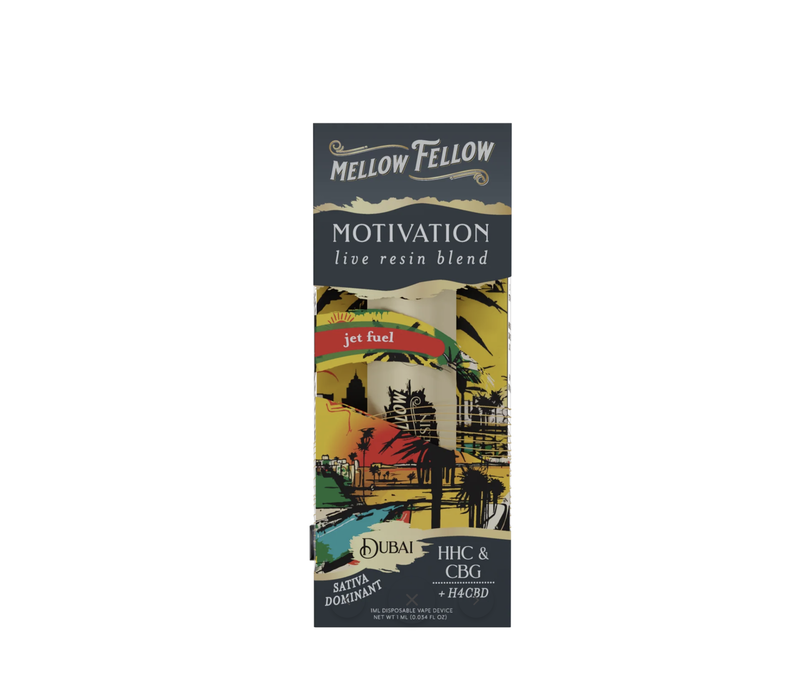 LE Mellow Fellow Disposable 1mL 19.99 - 6ct Display