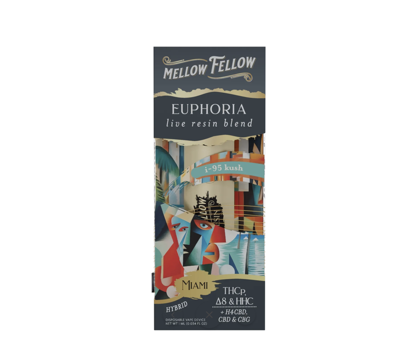 LE Mellow Fellow Disposable 1mL 19.99 - 6ct Display