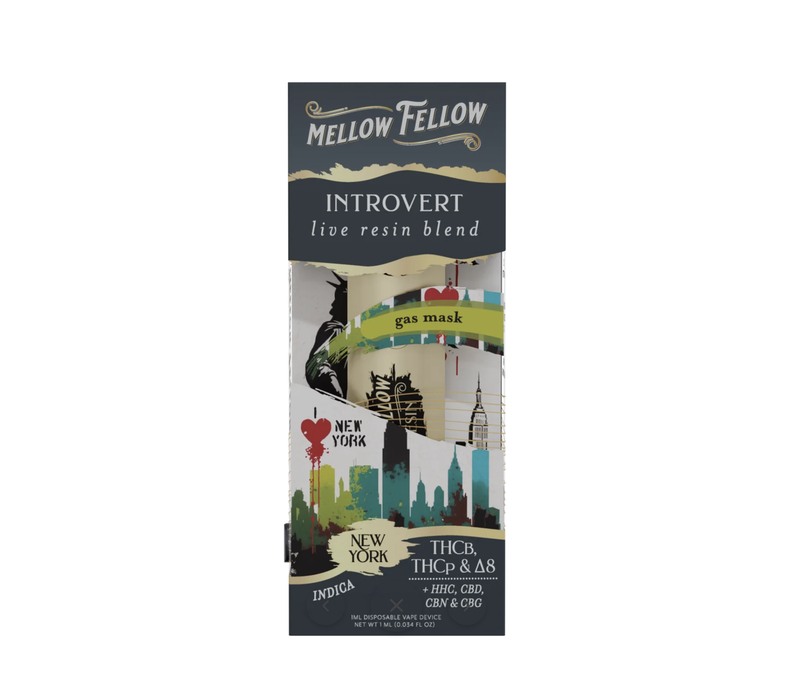 LE Mellow Fellow Disposable 1mL 19.99 - 6ct Display