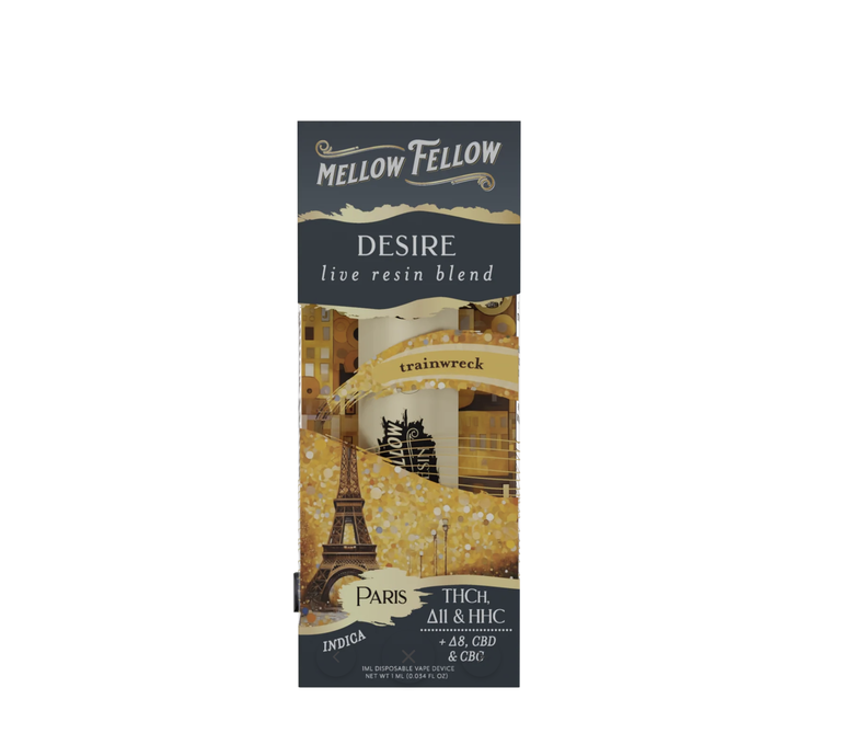 LE Mellow Fellow Disposable 1mL 19.99 - 6ct Display