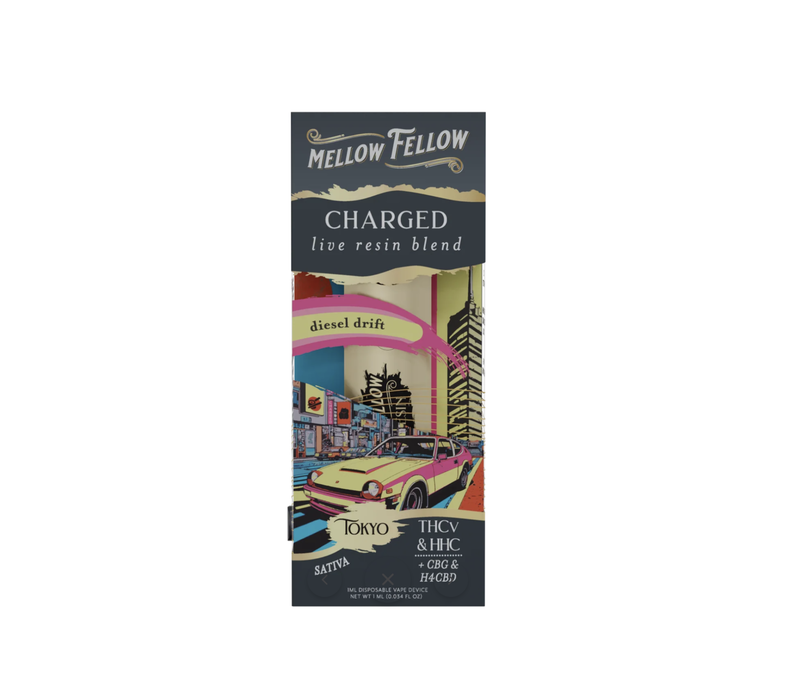 LE Mellow Fellow Disposable 1mL 19.99 - 6ct Display