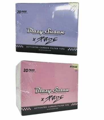 Blazy Susan XS Carbon Tips 10pk 4.99 - 20ct Display