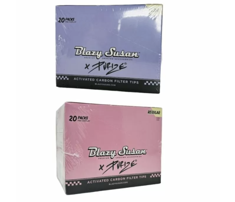 Blazy Susan XS Carbon Tips 10pk 4.99 - 20ct Display