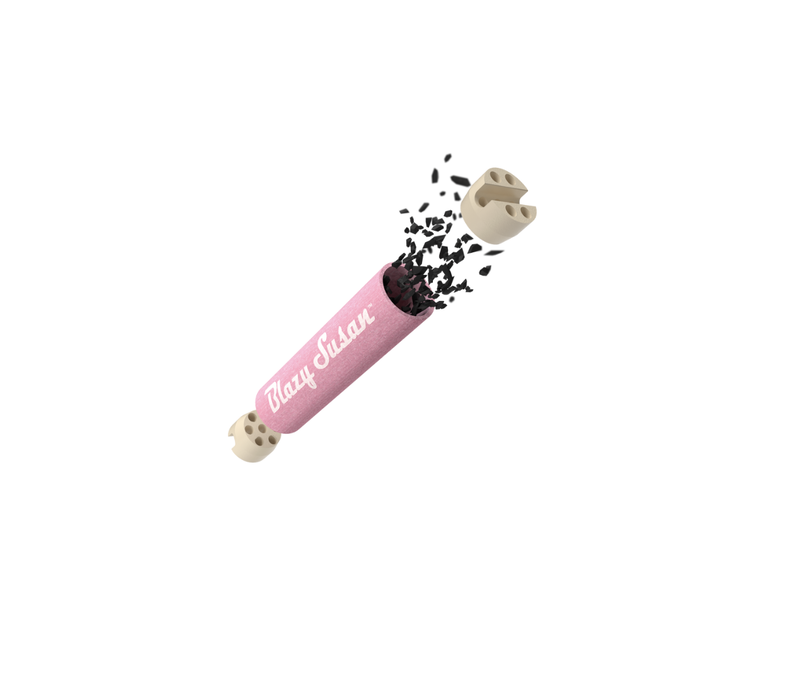 Blazy Susan XS Carbon Tips 10pk 4.99 - 20ct Display