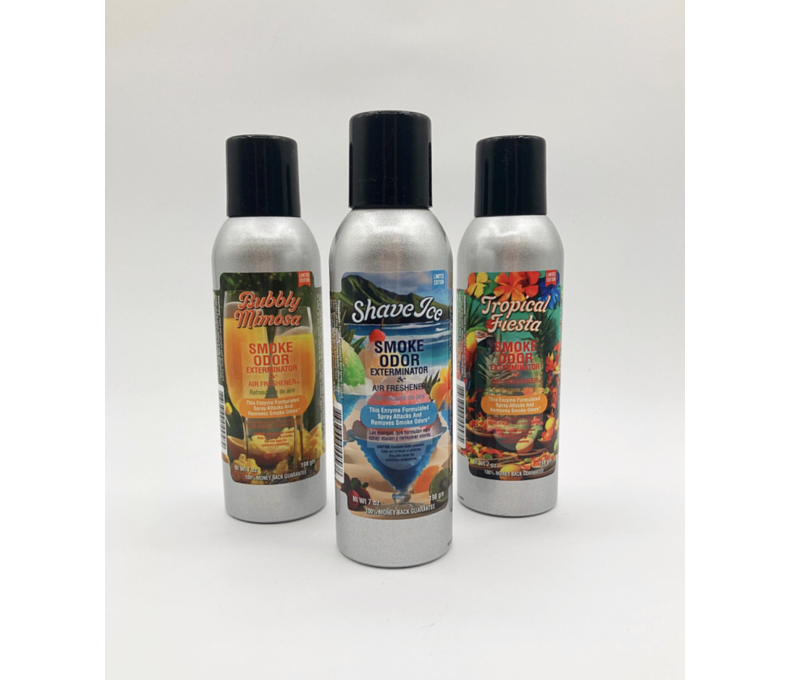 Smoke Odor Spray 7oz 7.99 - 12ct Display