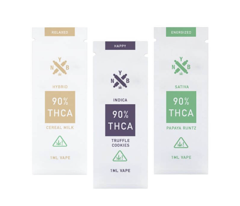 LE NYB THCA Disposable 1g 39.99 * (Discontinued)