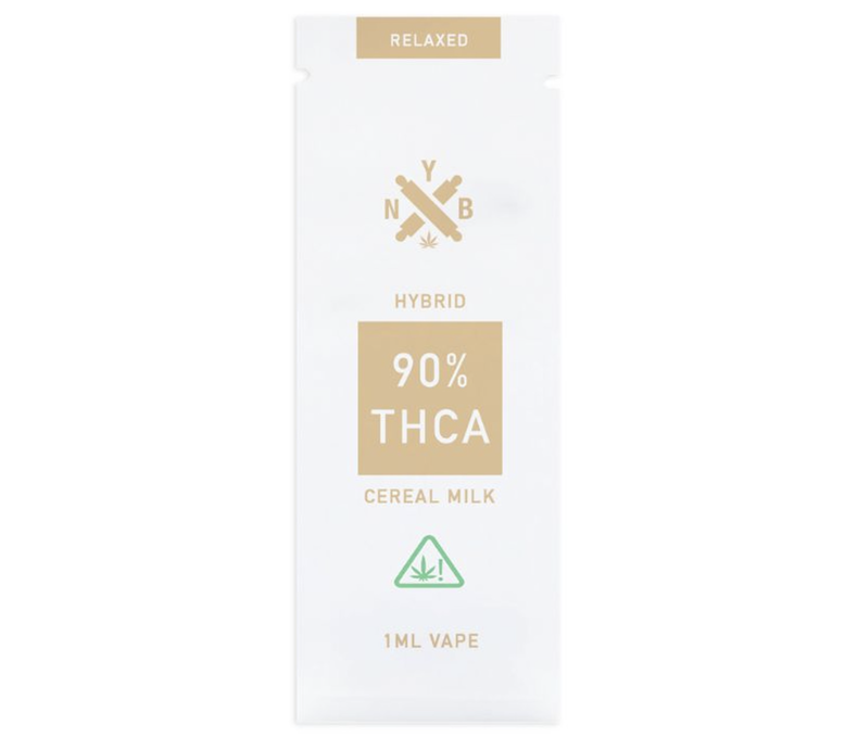 LE NYB THCA Disposable 1g 39.99 * (Discontinued)