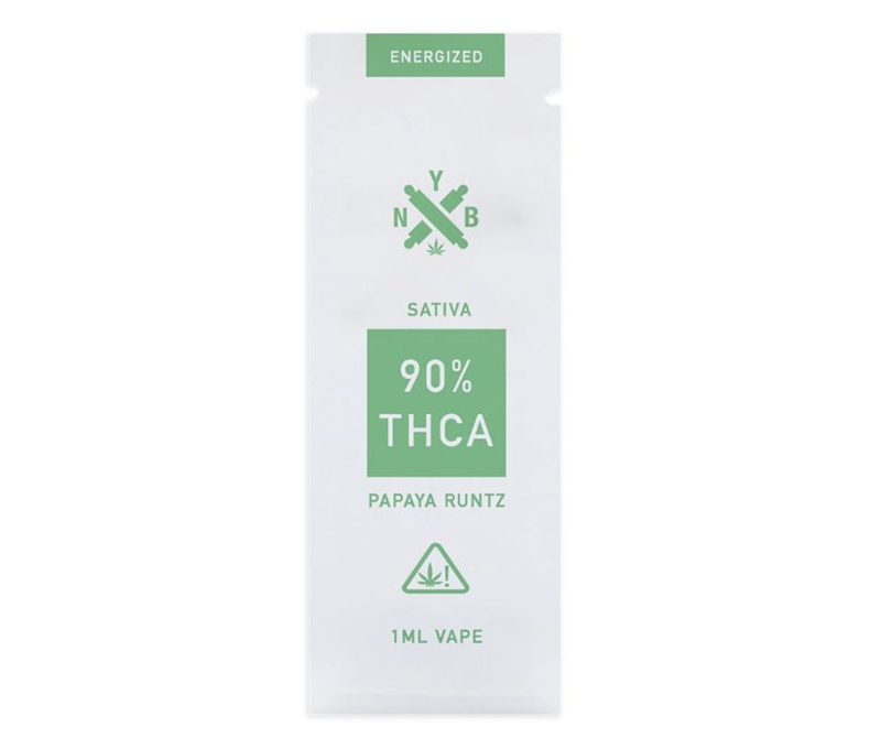 LE NYB THCA Disposable 1g 39.99 * (Discontinued)
