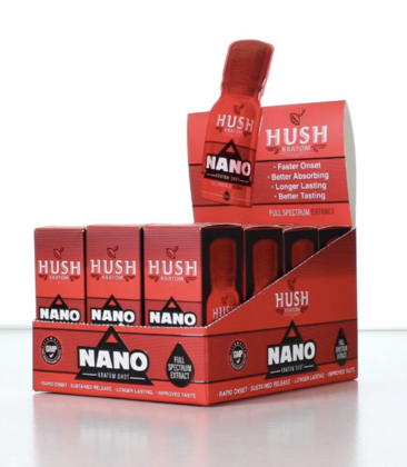 CM Hush Nano Shot 19.49 - 12ct Display