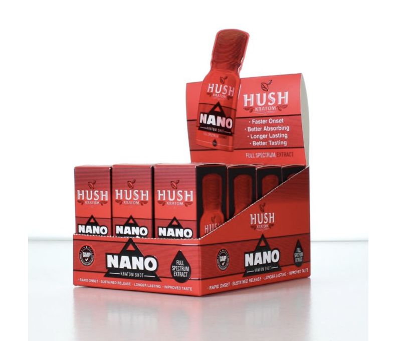 CM Hush Nano Shot 19.49 - 12ct Display