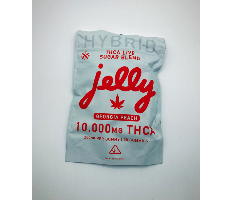 LE NYB Jelly THCA D8 Gummies 50ct 55.99