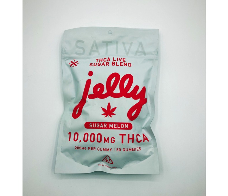 LE NYB Jelly THCA D8 Gummies 50ct 55.99