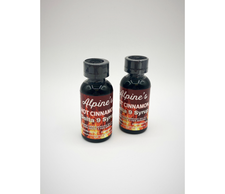 LE Alpine Delta-9 Syrup 200mg 12.99 *