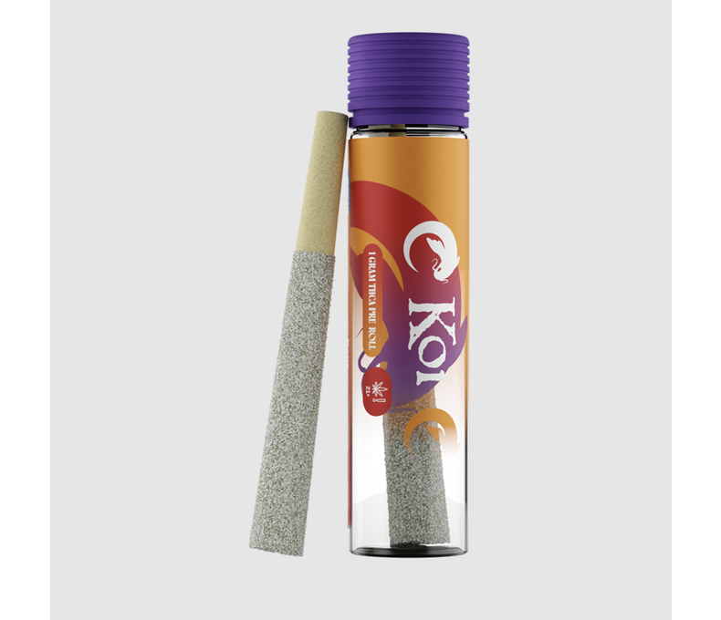 LE Koi THCA PreRoll 1g 12.99