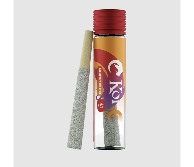 LE Koi THCA PreRoll 1g 14.99