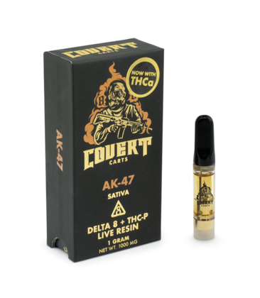 LE Covert THCA D8 Cart 2G 27.99 - 5ct Display