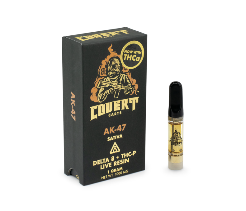 LE Covert THCA D8 Cart 2G 27.99 - 5ct Display