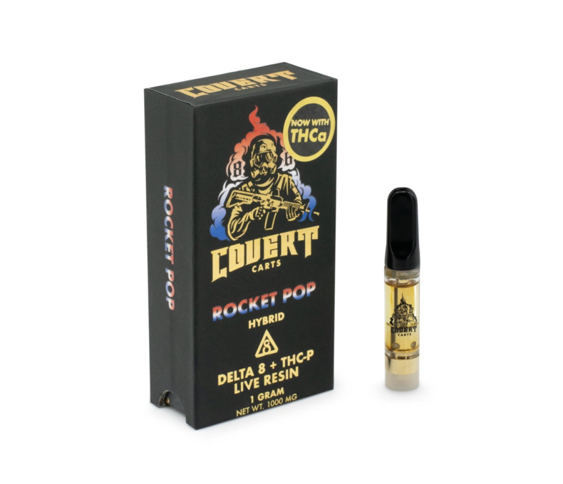 LE Covert THCA D8 Cart 2G 27.99 - 5ct Display